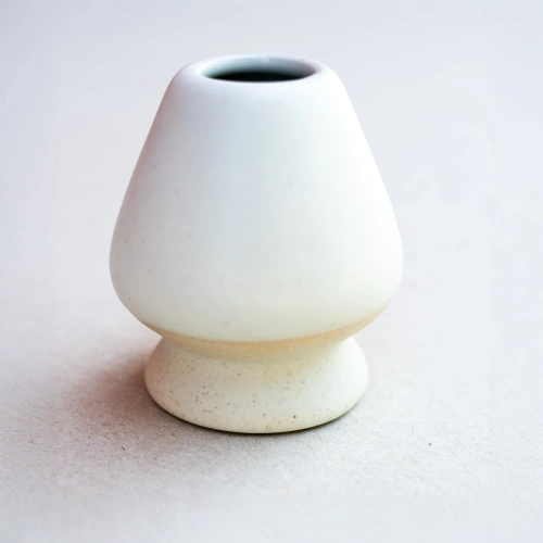 Naoshi podstawka pod chasen - biała kawa mat