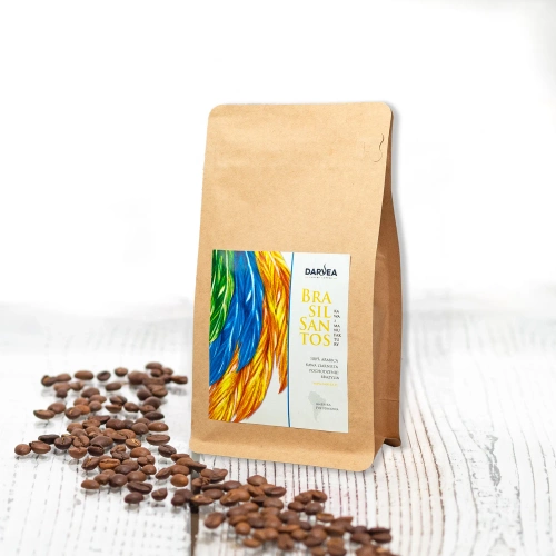 Brasil Santos - średnie palenie - kawa Darvea 100 g