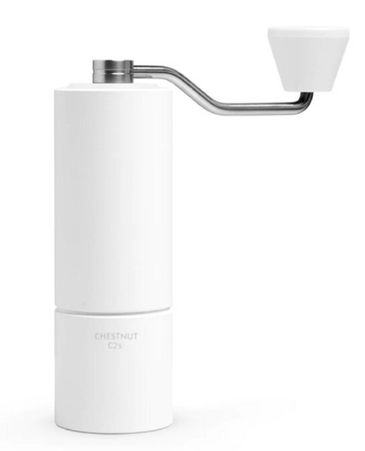 Timemore Chestnut C2S - White - ręczny młynek do kawy biały