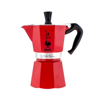 Kawiarka Bialetti Moka Expres 6tz - czerwona