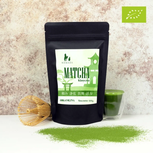 Matcha Klasyczna Nomads
