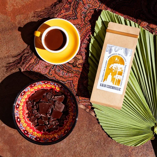 Kakao Ceremonialne Ekwador Nomads 100 g
