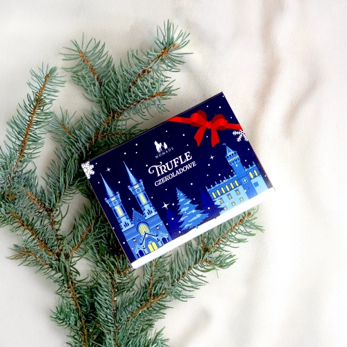 Trufle Świąteczne czekoladowe Nomads