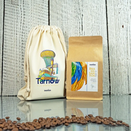 Zestaw prezentowy kawa 500 g w małym worku