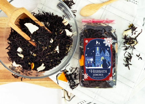 Herbata Świąteczna zimowa Przy Kominku Nomads 100 g