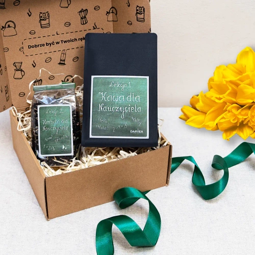Zestaw prezentowy dla nauczyciela mały