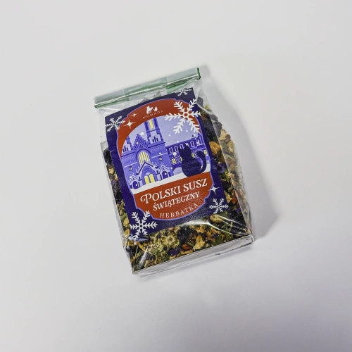 Polski Susz Świąteczny - Pigwowiec Wiśniowa Polana 100 g