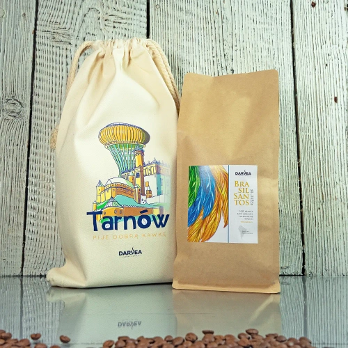Zestaw prezentowy kawa 1000g w średnim worku
