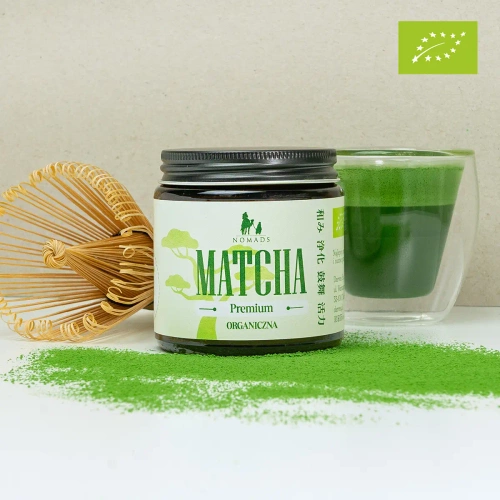 Matcha Premium Nomads 30 g