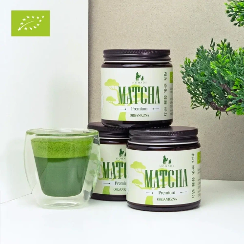 Zestaw 3 x 30g Matcha Premium Nomads
