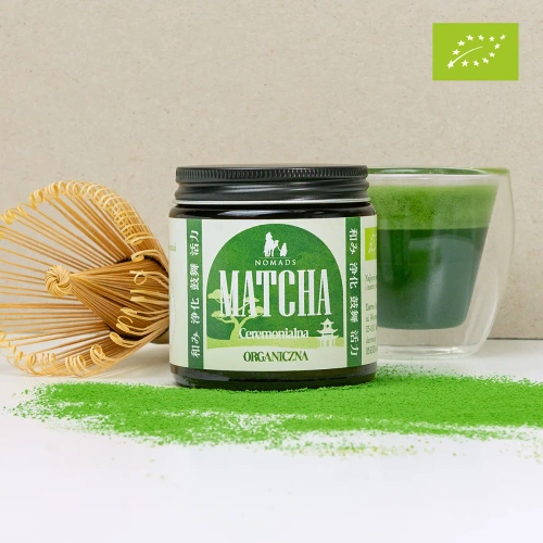 Matcha Ceremonialna Nomads 30 g